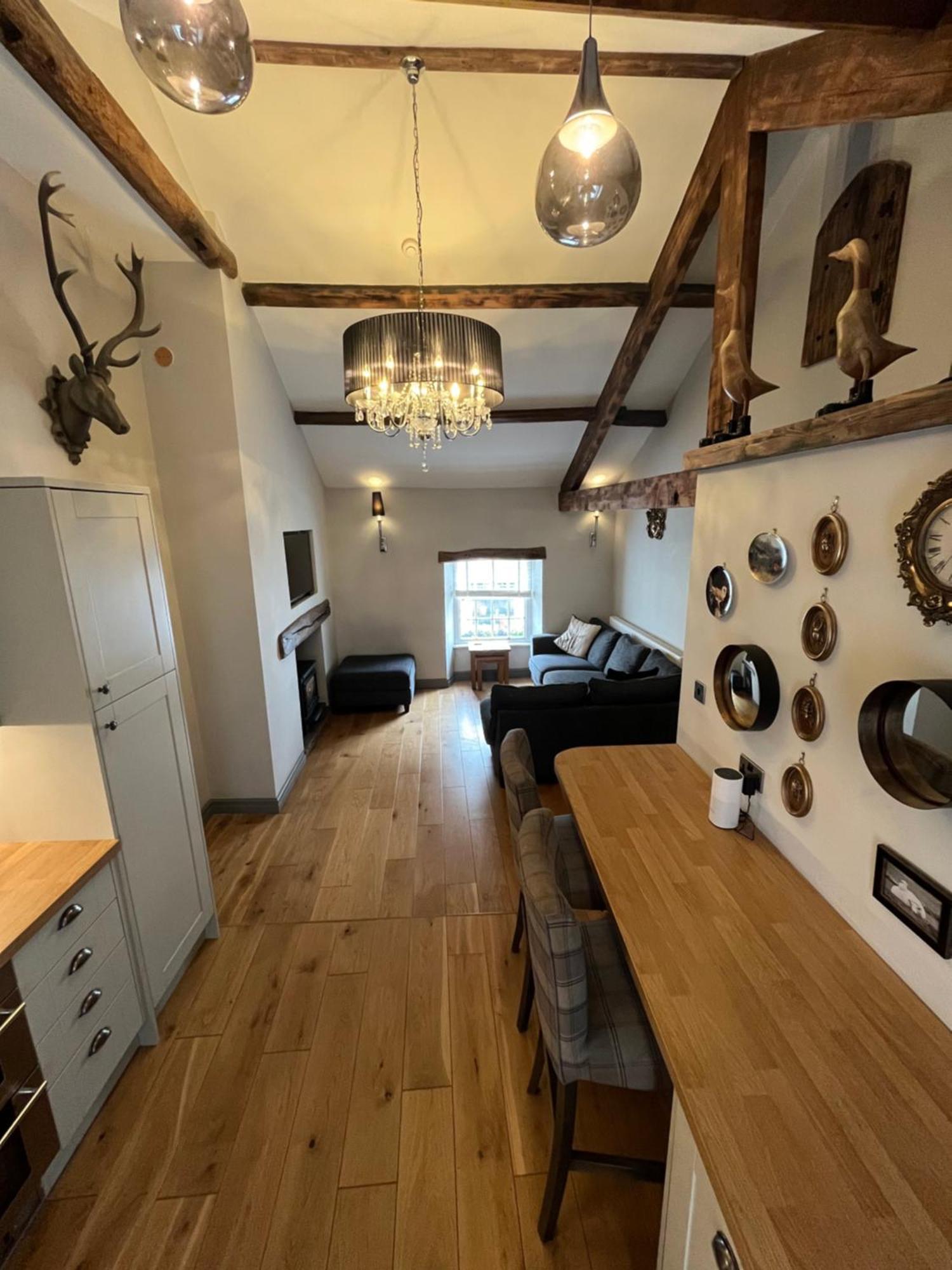 Apartament The Old Hay Loft Kirkby Lonsdale Zewnętrze zdjęcie